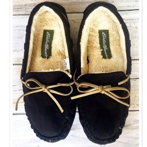 eddie bauer moccasin slippers